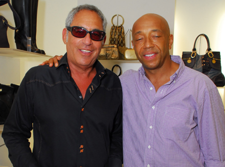 Bob Rook and Russell Simmons