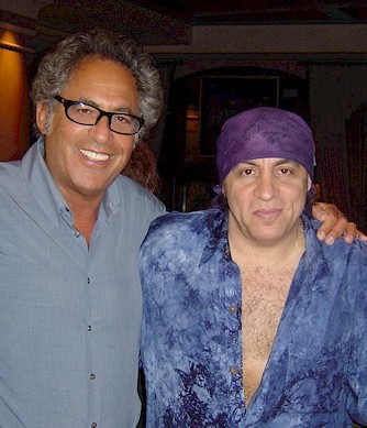 Bob Rook and Stevie Van Zandt