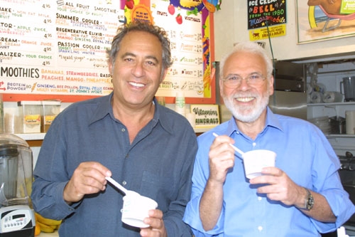Bob Rook and Burt Wolf