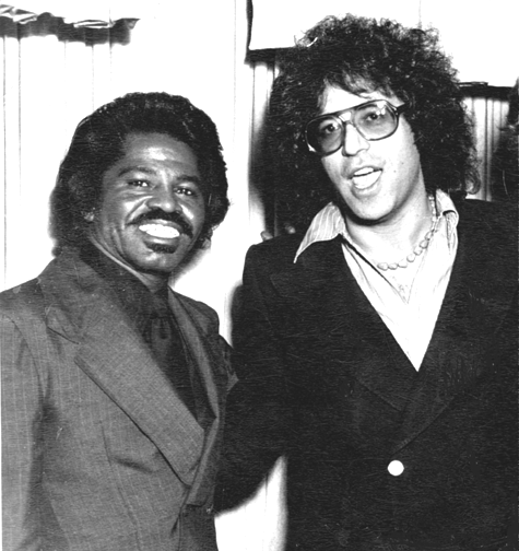 James Brown (l) and Bob Rook