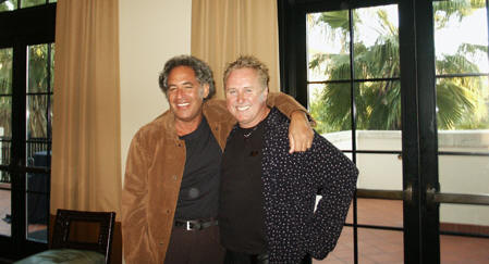 Bob Rook and Loverboy's Mike Reno
