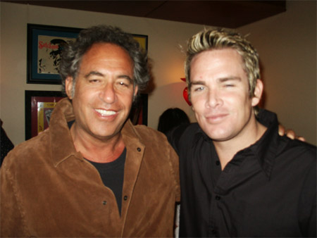 Bob Rook and Mark McGrath